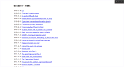 Desktop Screenshot of boxbase.org